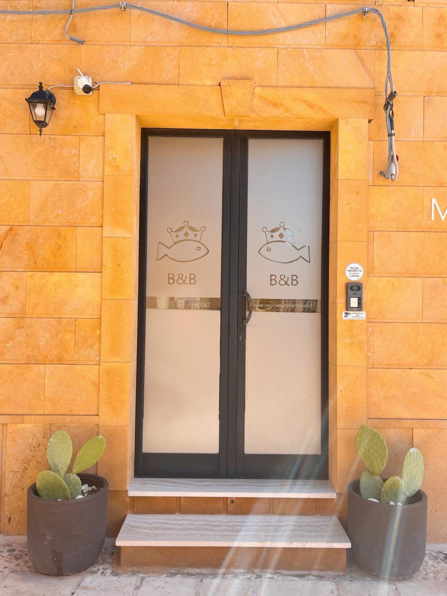 Regina Margherita B&B Marzamemi Exteriér fotografie